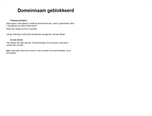 Tablet Screenshot of hotforum.nl